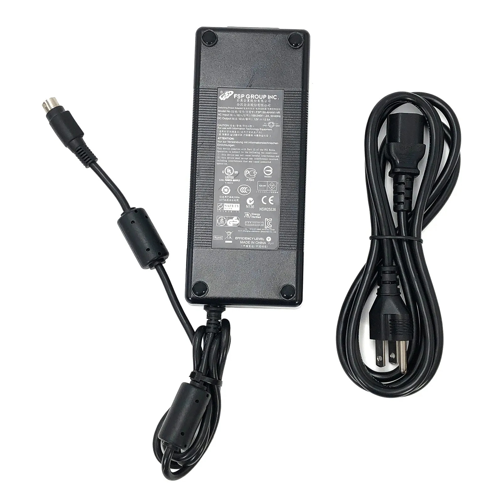 *Brand NEW*Original FSP 12V 12.5A 150W AC Adapter for Synology DS414 DS414j DS418play DS